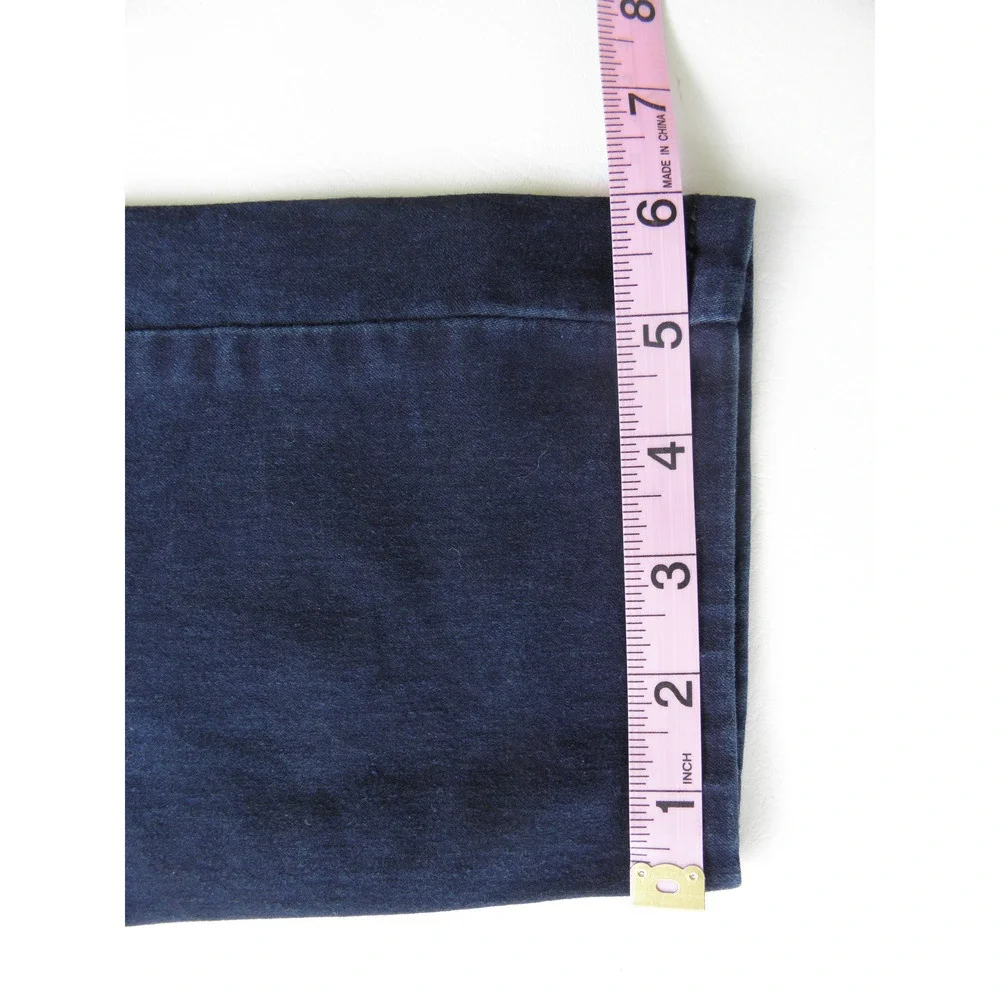 Roz & Ali Jeans, Navy Blue, Sz 12 - Picture 5 of 6